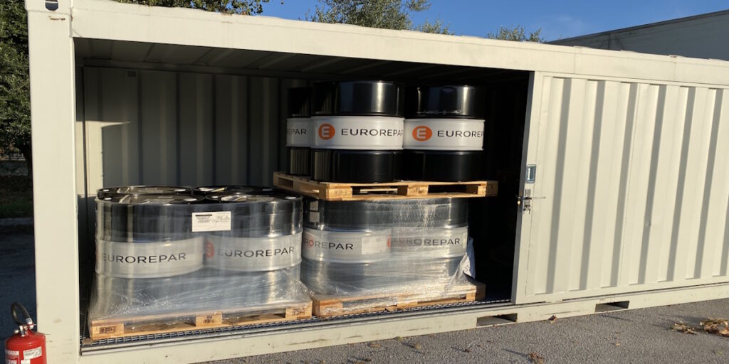 Container Stoccaggio fusti Pericolosi