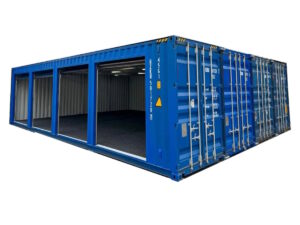 affiancati container abitativi