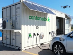 container 20' stazione ricarica