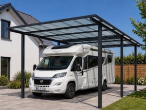 Carport Copertura Auto ricarica