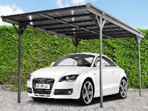 Carport Copertura Auto ricarica