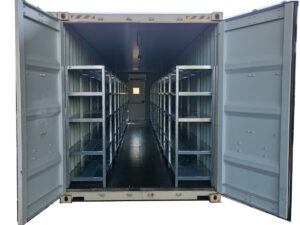 container archivio magazzino 40'