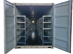 scaffali container