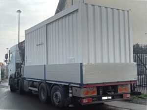 container open side