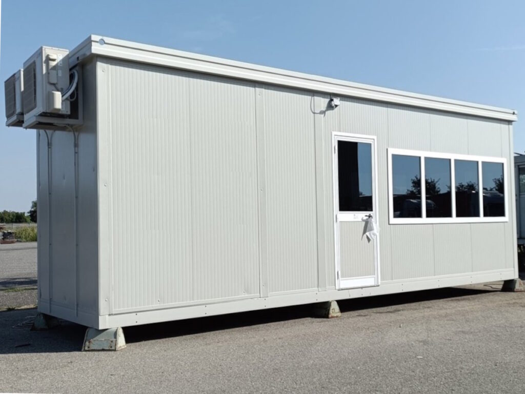 monoblocco garitta prefabbricato