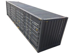 40' open side high cube