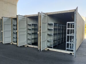 Archivio documenti container