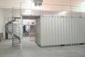 Container vetrati Ufficio arredo direzionali