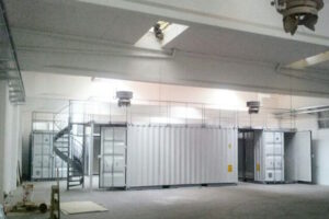 Container vetrati Ufficio arredo direzionali
