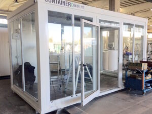 Container vetrati Ufficio arredo direzionali