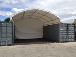tenso struttura container